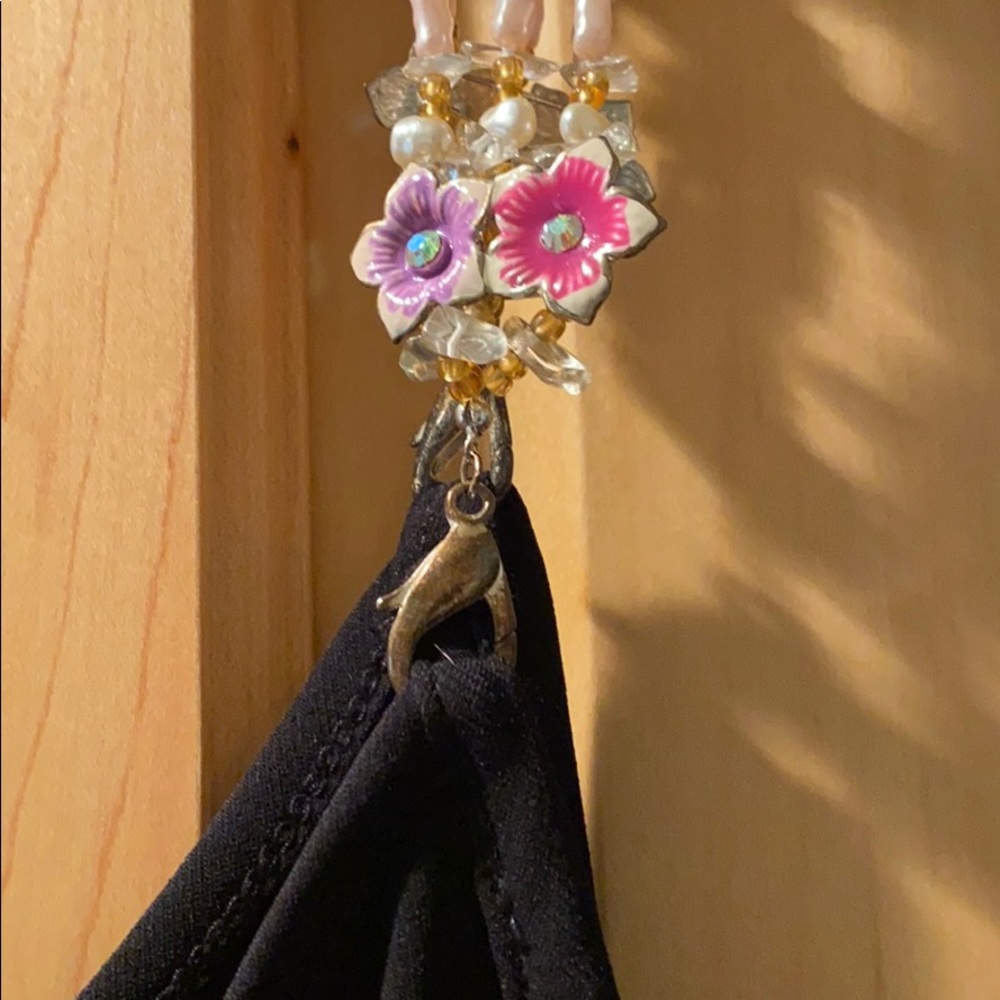 Joseph Ribkoff tank with changeable straps. Size12